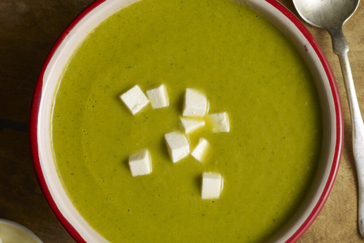 A Simple Yet Delicious Zucchini Soup Recipe
