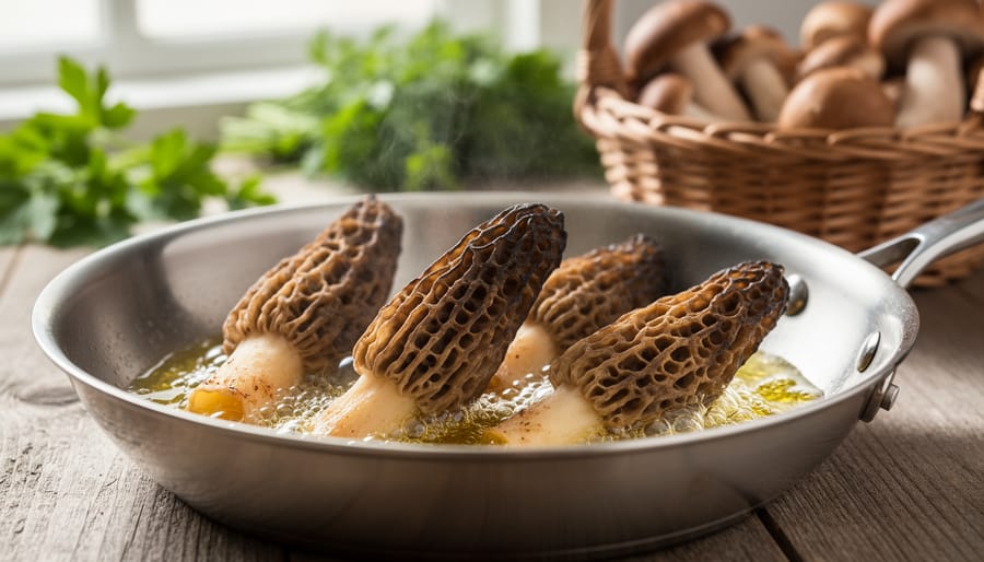 How to Cook Morel Mushrooms: From Foraging to Plate in 5 Simple Steps